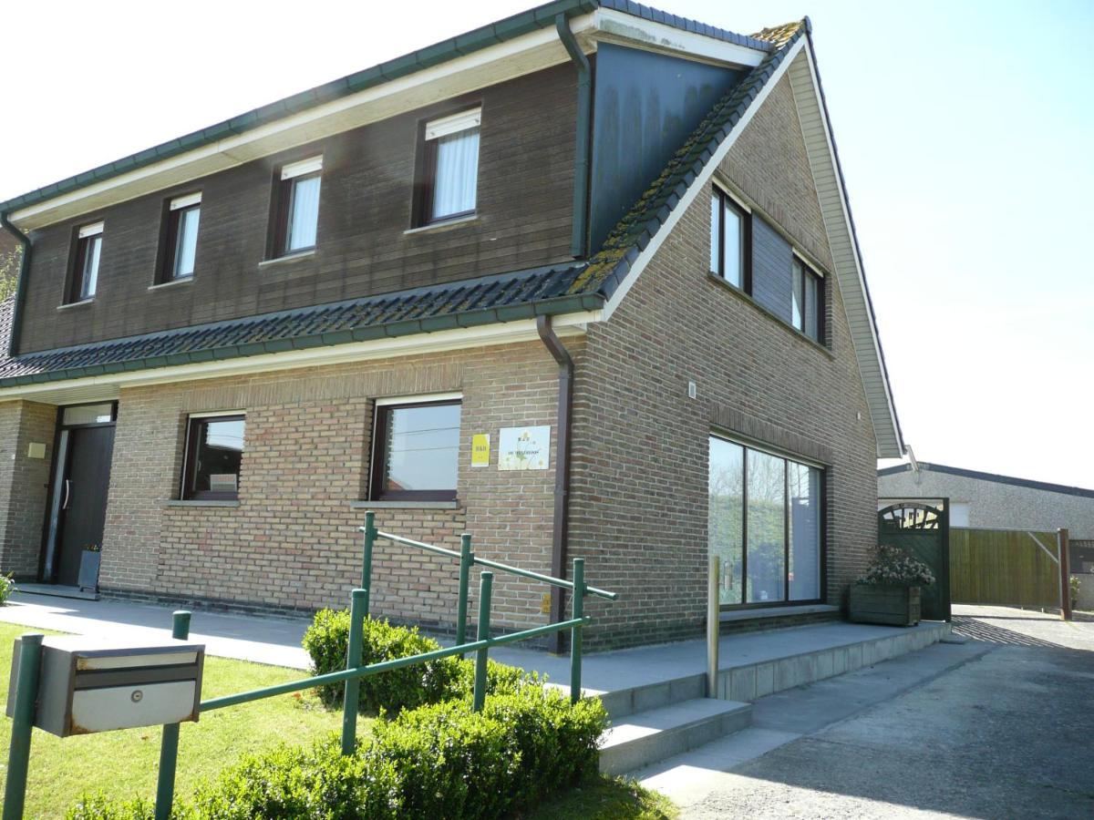 De Windroos Bed & Breakfast Pollinkhove Eksteriør bilde